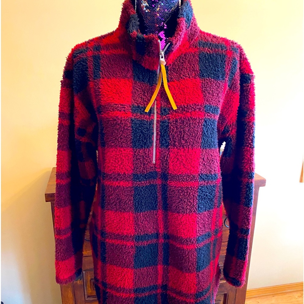 Pull over fleece